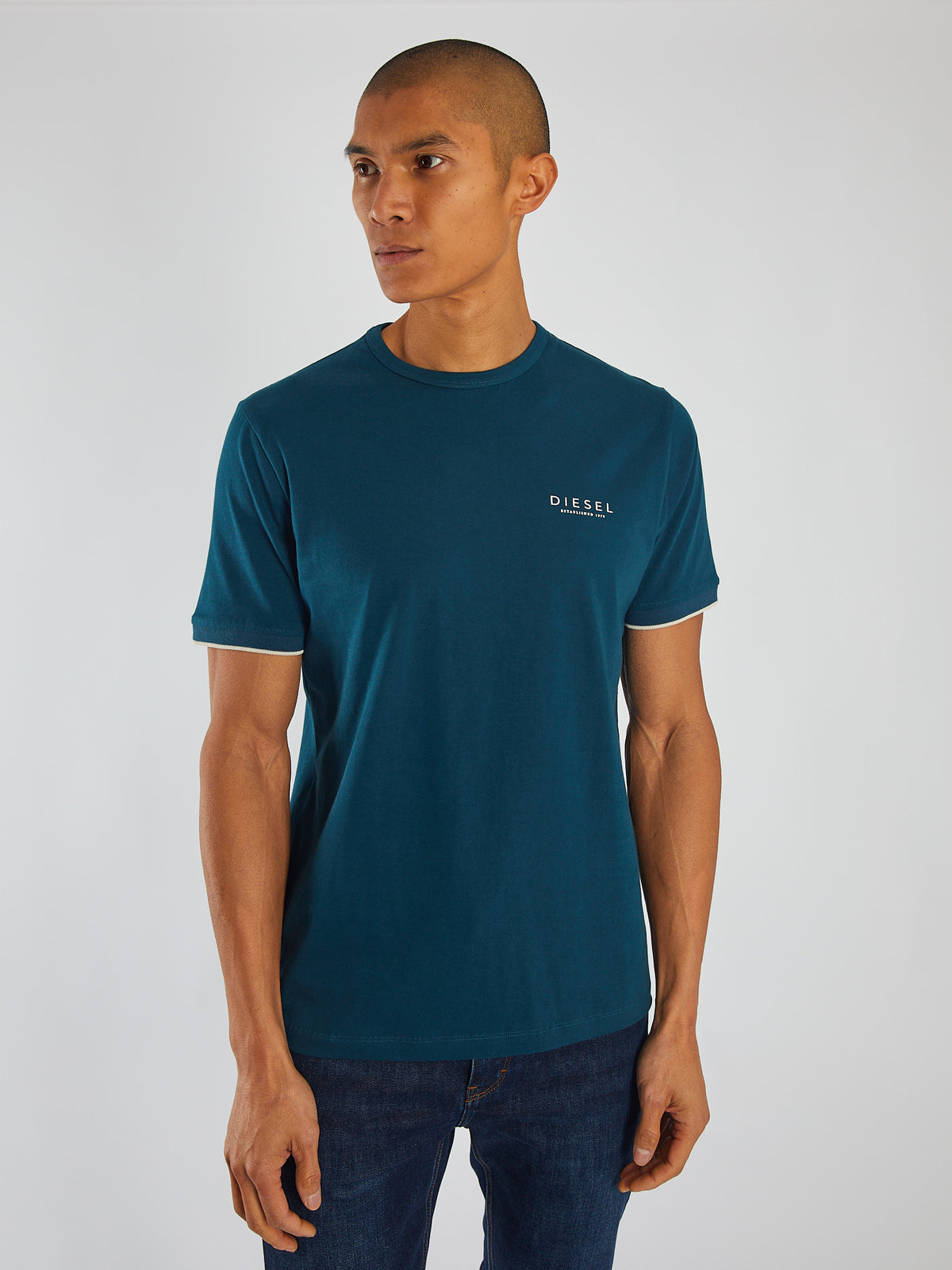 Taha Tee Midnight Teal