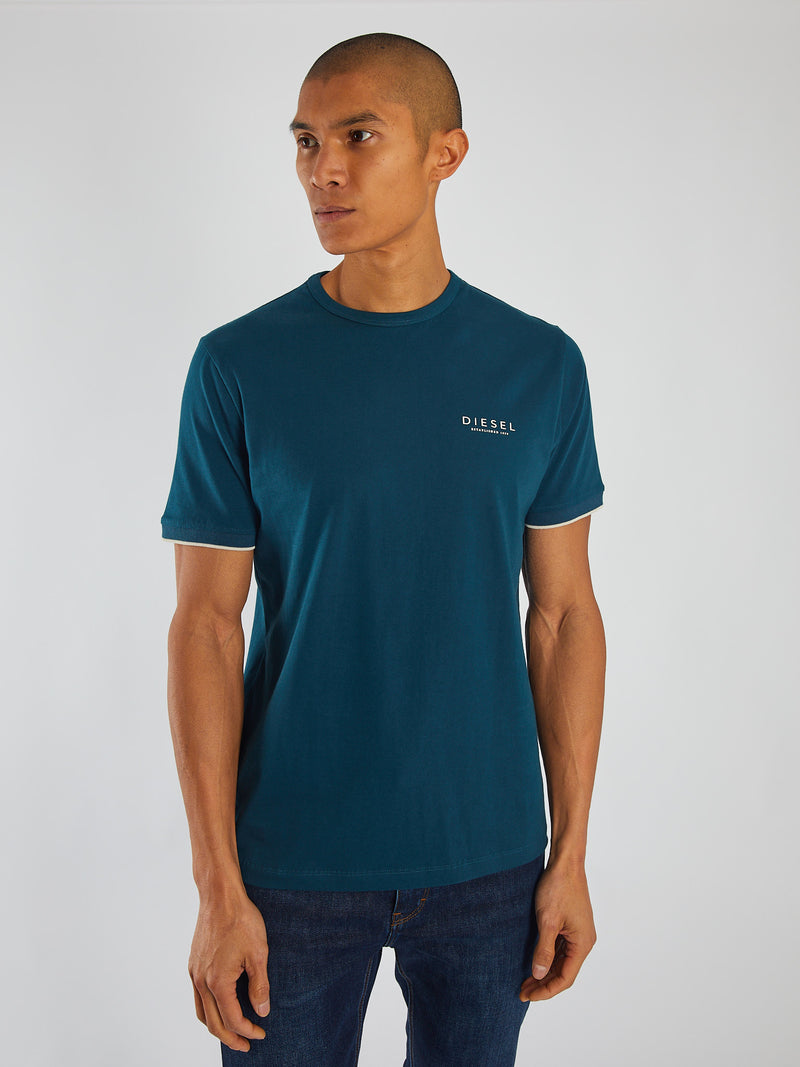 Taha Tee Midnight Teal