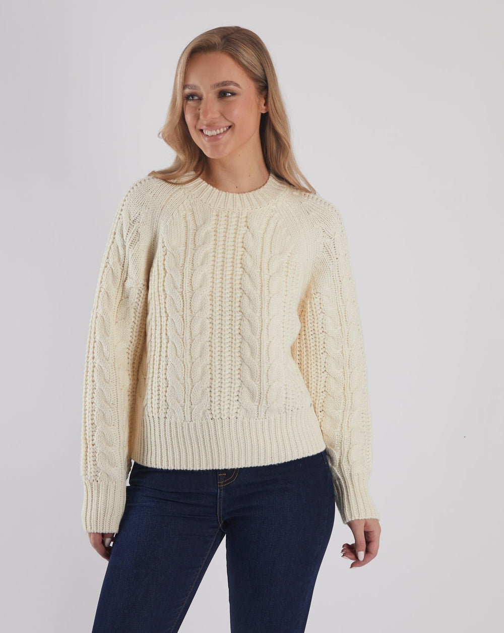 Tansy Knit Ivory