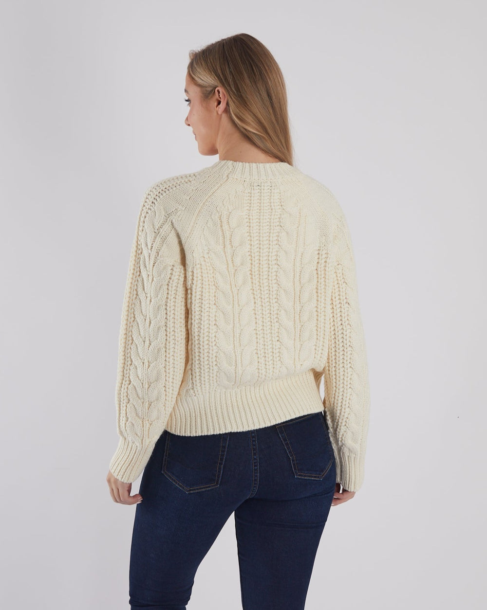 Tansy Knit Ivory
