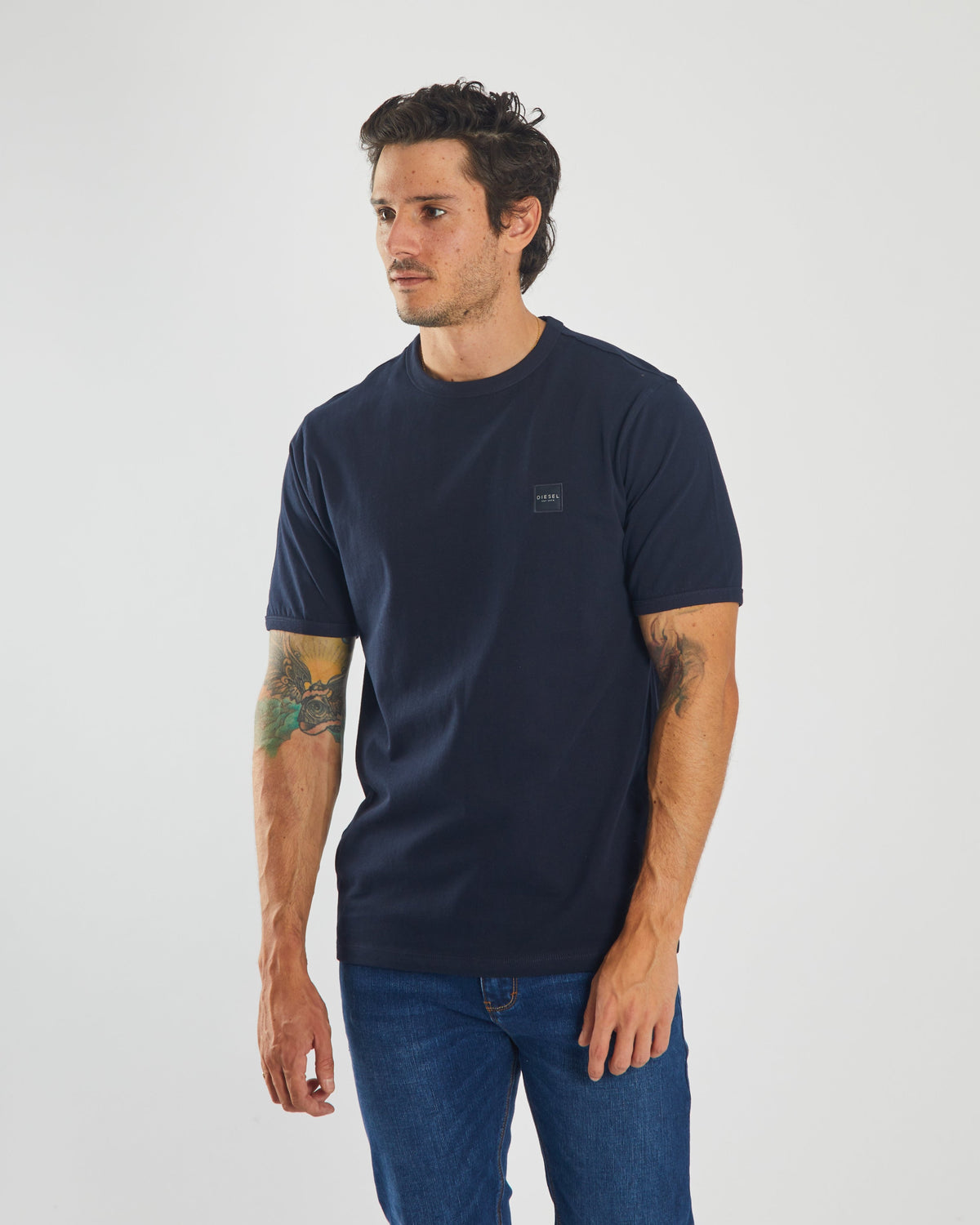 Thaddeus Tee North Navy