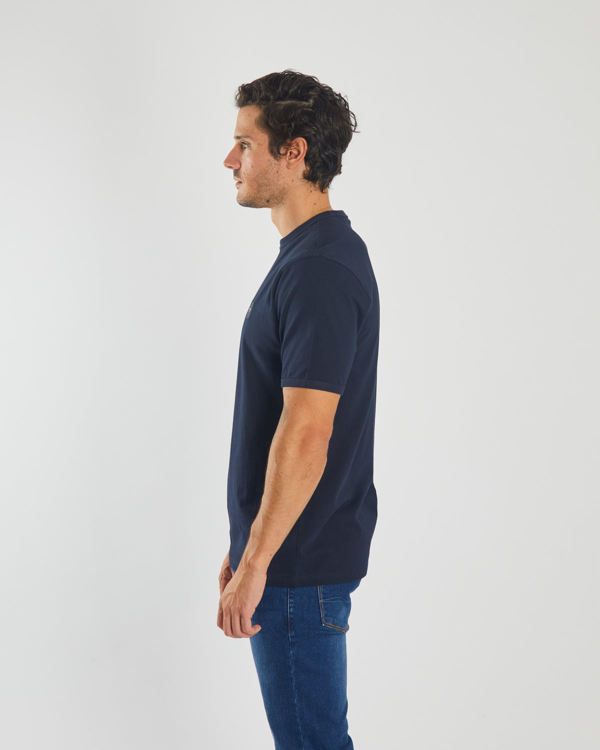 Thaddeus Tee North Navy