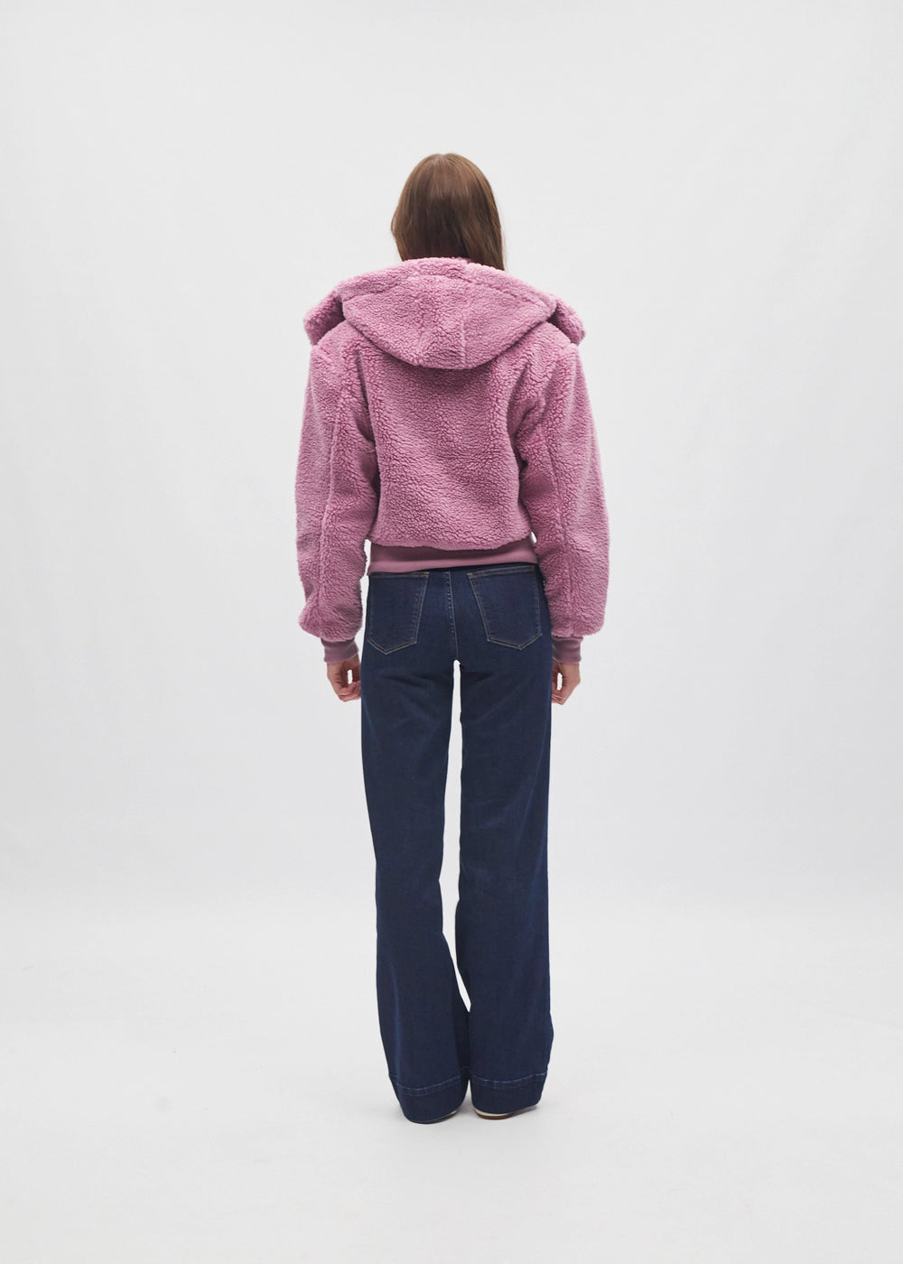 Thea Fleece Jacket NY Pink