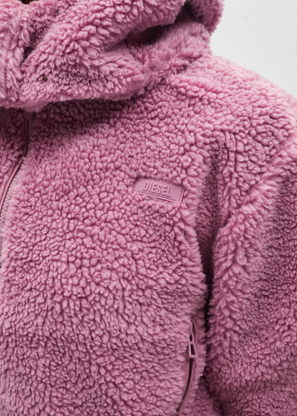 Thea Fleece Jacket NY Pink