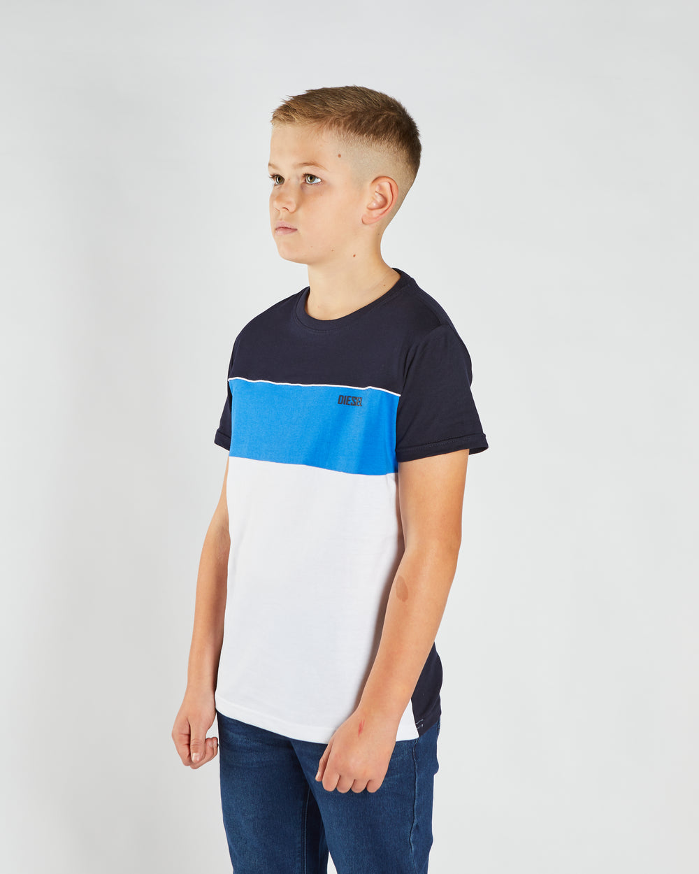 Tony Tee Navy/Blue/White
