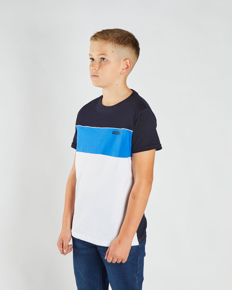 Tony Tee Navy/Blue/White