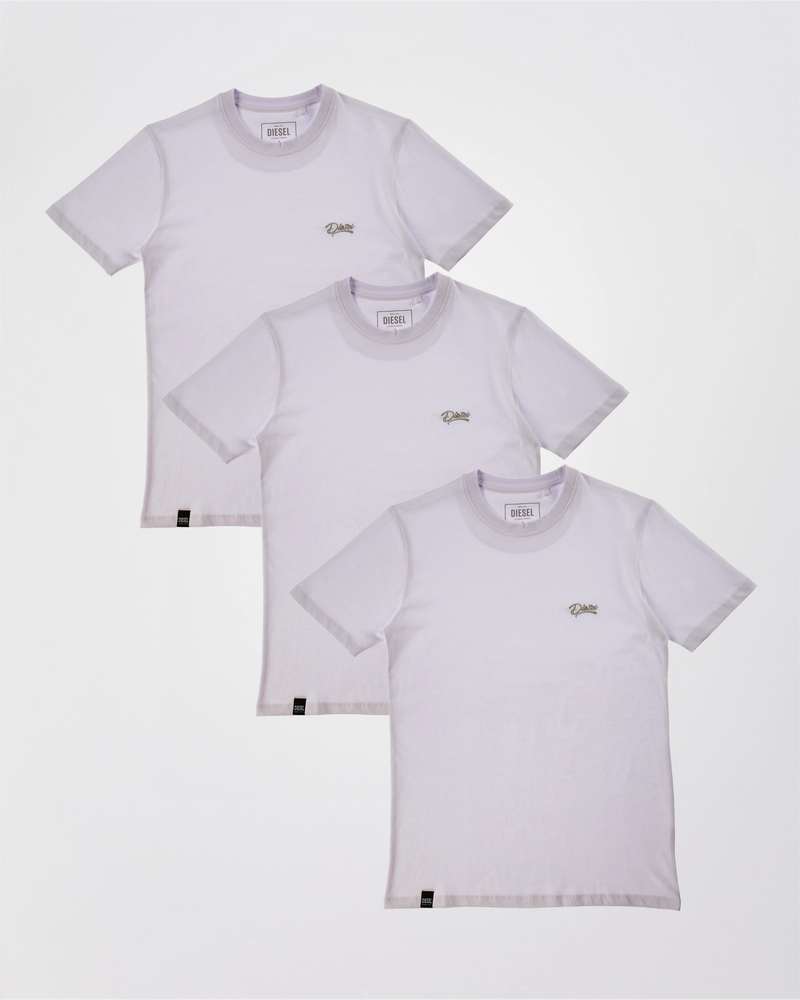 Basic White T-Shirt Bundle x 3