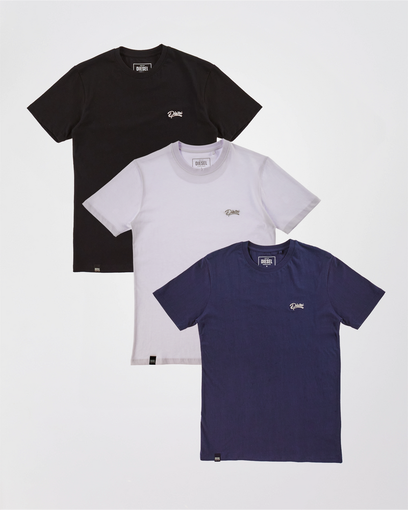 Basic Mixed T-shirt Bundle x 3