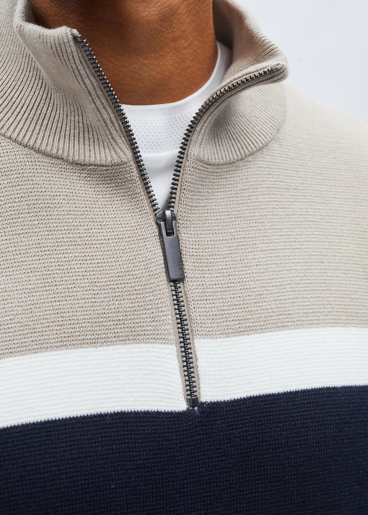 Tully Half Zip Sandshore