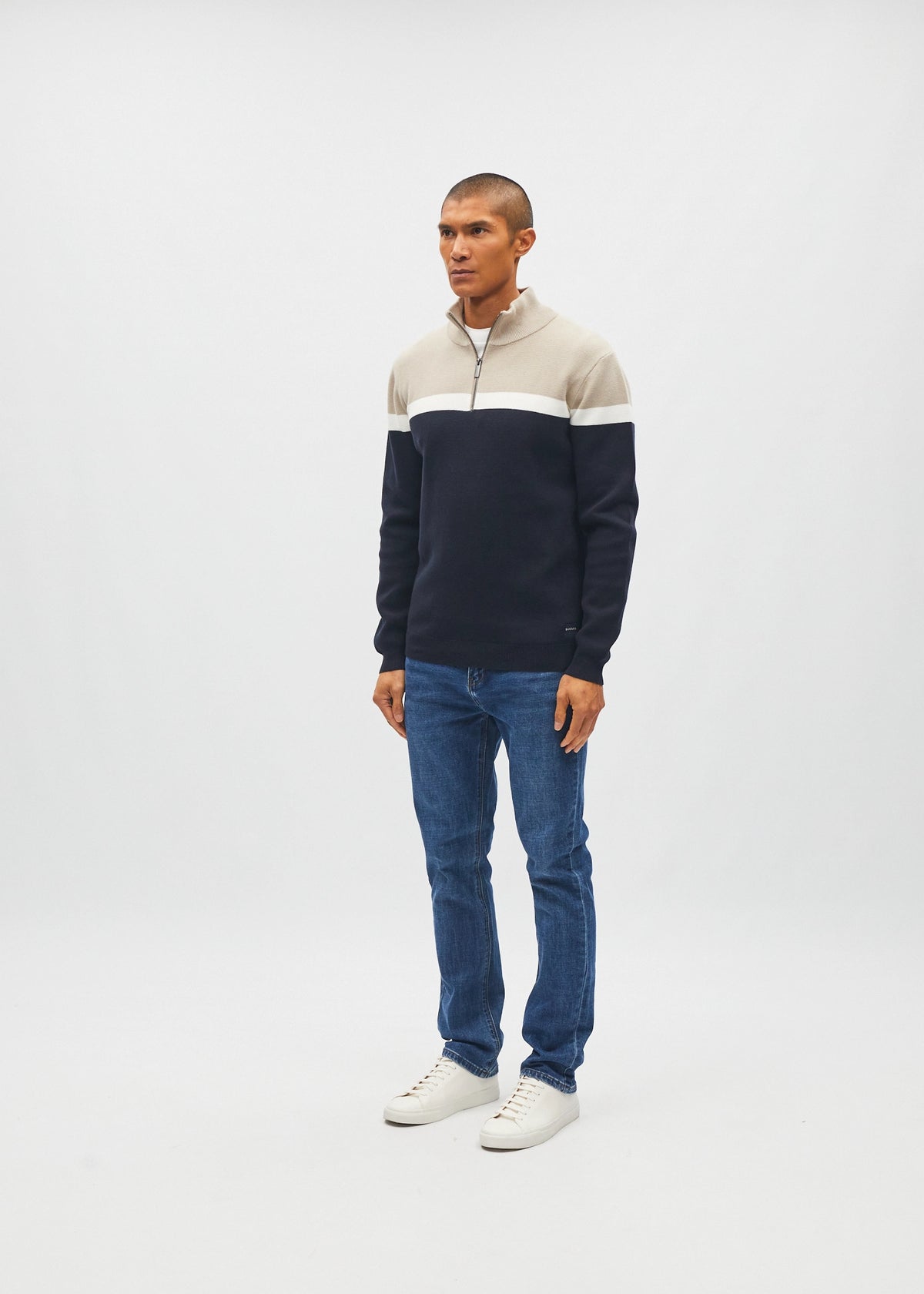 Tully Half Zip Sandshore