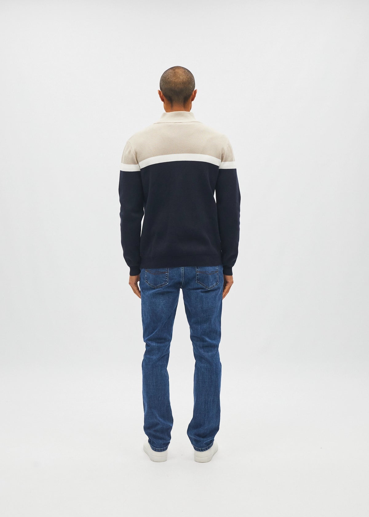 Tully Half Zip Sandshore