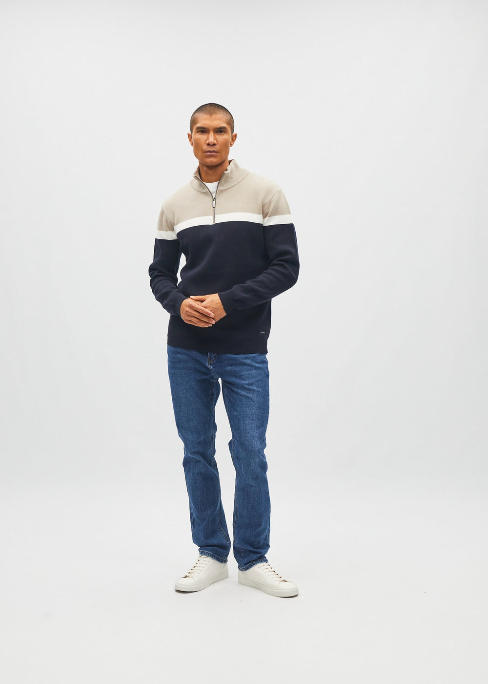 Tully Half Zip Sandshore