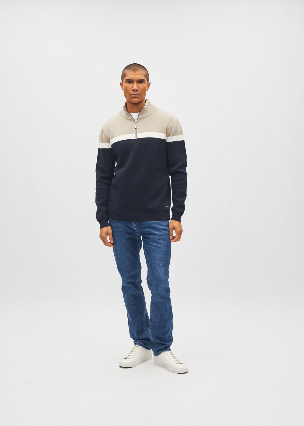 Tully Half Zip Sandshore