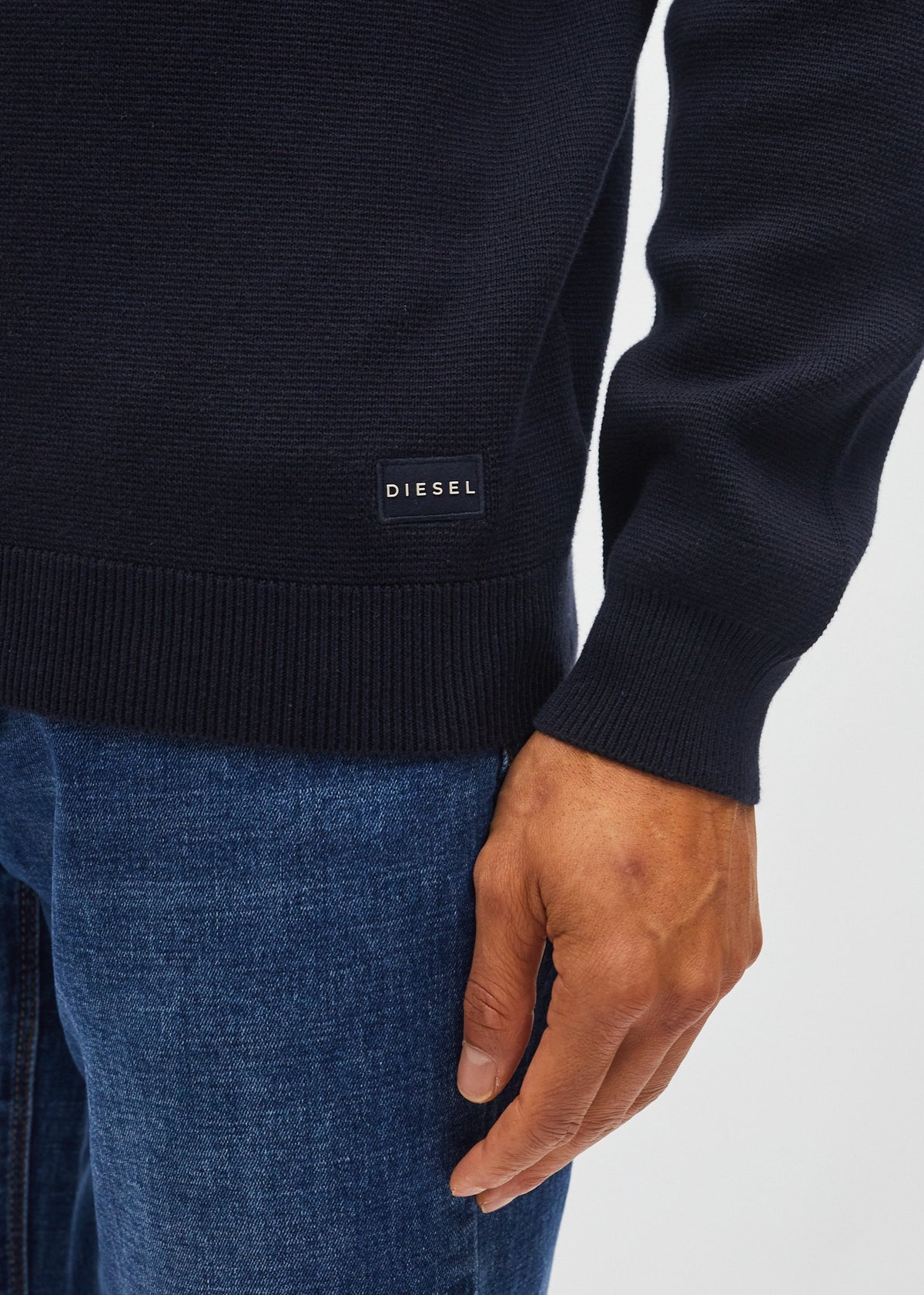 Tully Half Zip Deep Burgundy