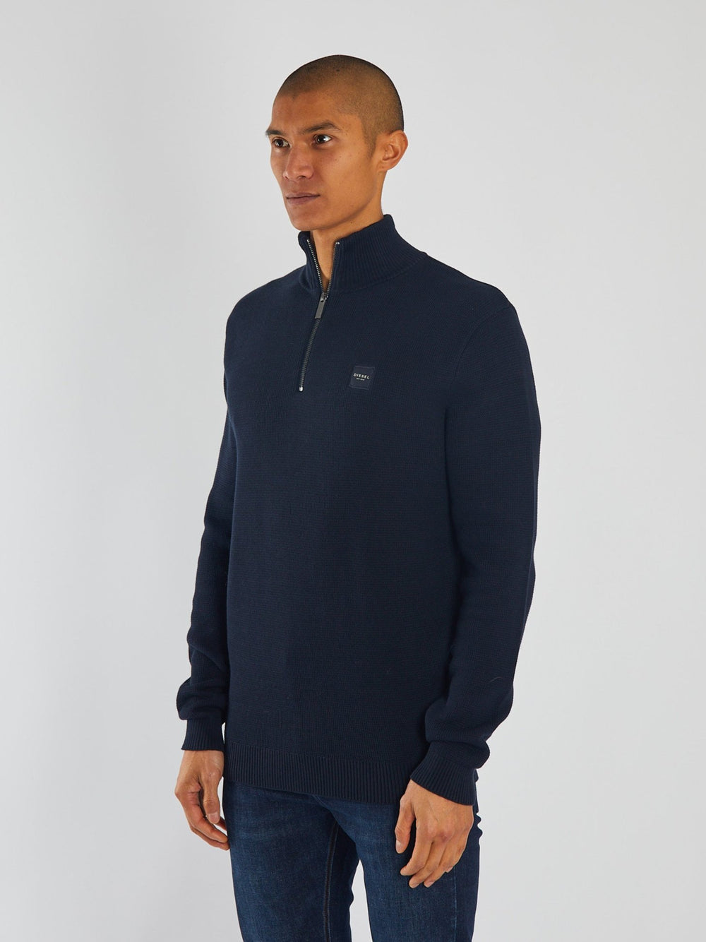 Twain Half Zip North Navy