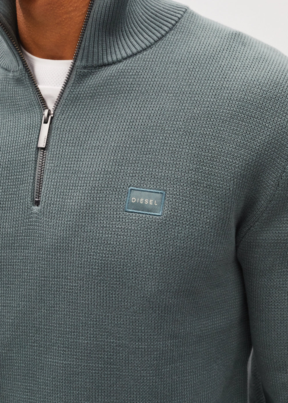 Twain Half Zip Green Meadow