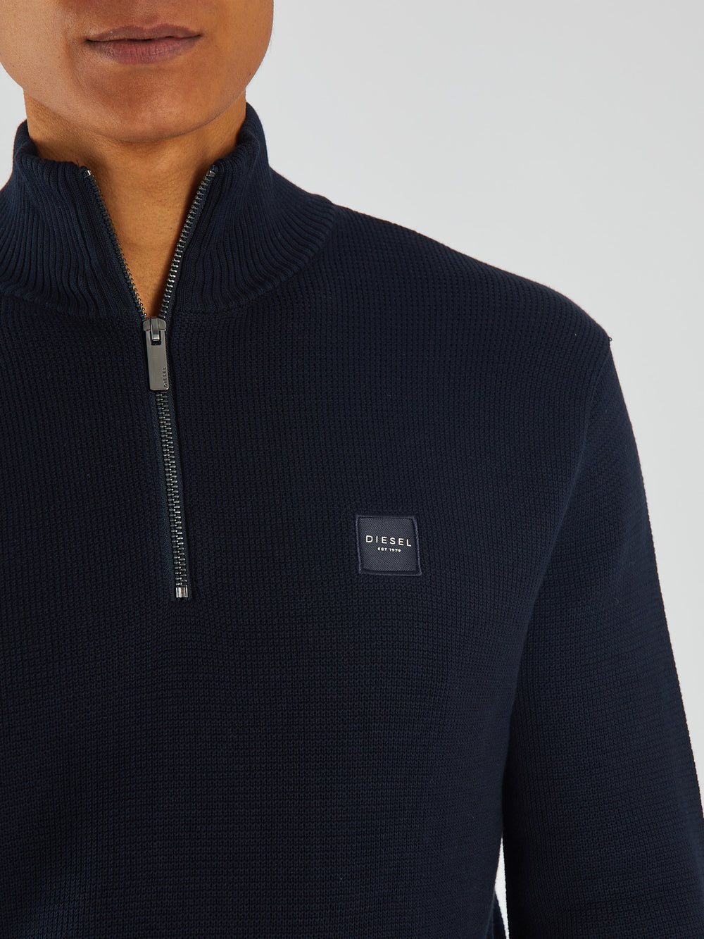 Twain Half Zip North Navy
