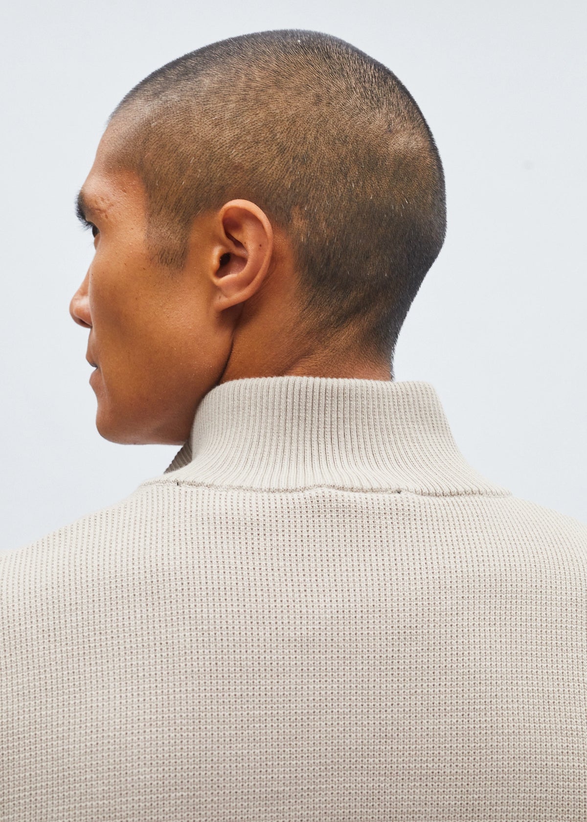 Twain Half Zip Sandshore