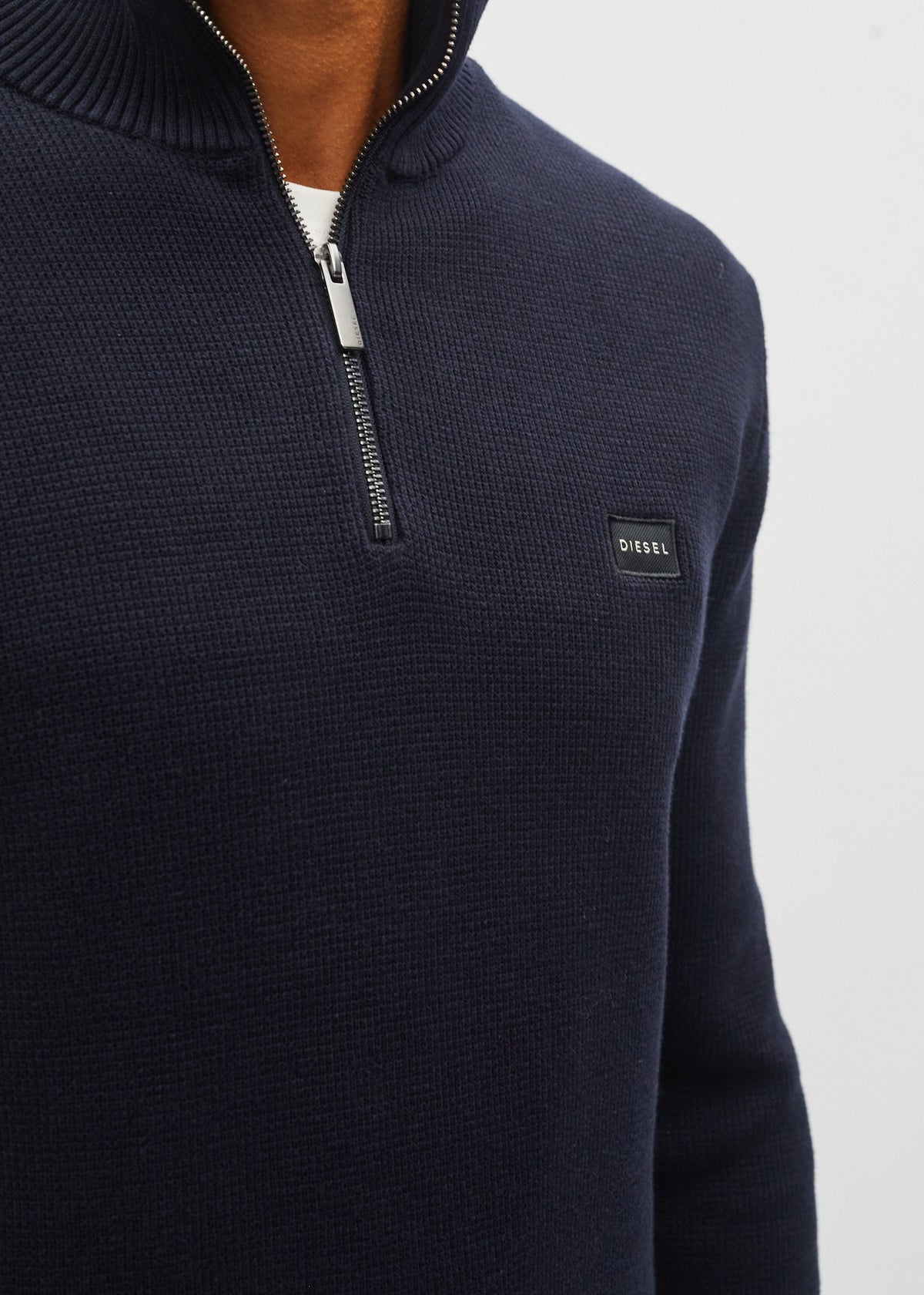 Twain Half Zip Metro Navy