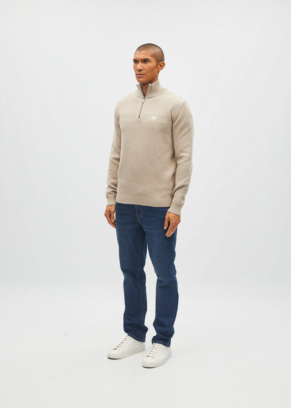 Twain Half Zip Sandshore