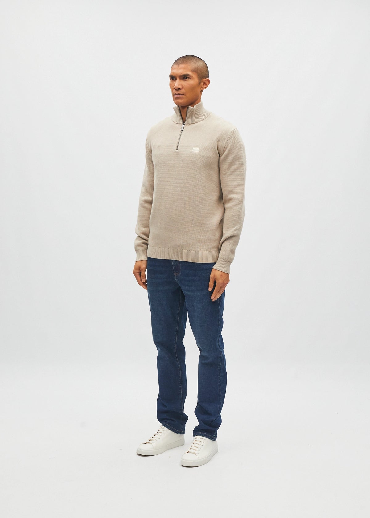 Twain Half Zip Sandshore