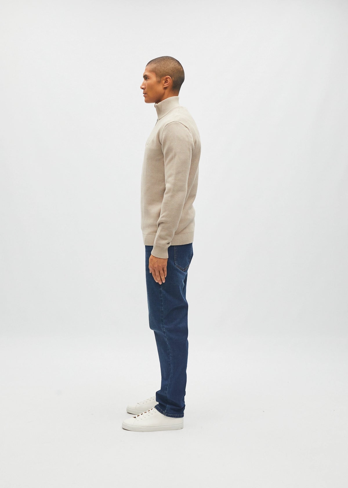 Twain Half Zip Sandshore
