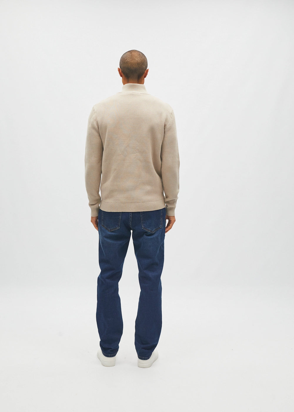 Twain Half Zip Sandshore