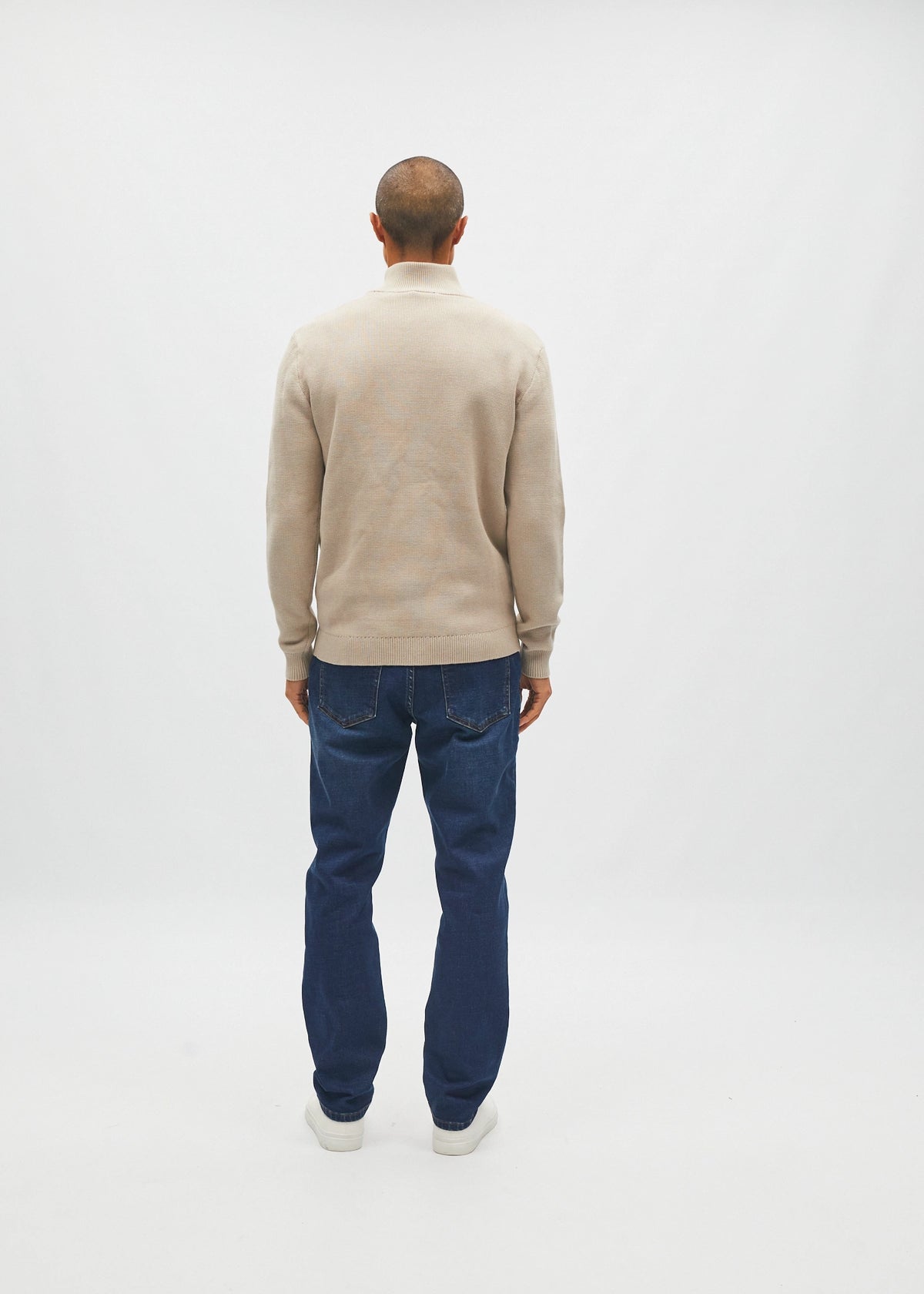 Twain Half Zip Sandshore