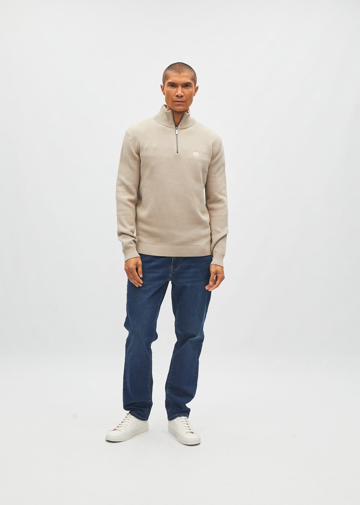 Twain Half Zip Sandshore