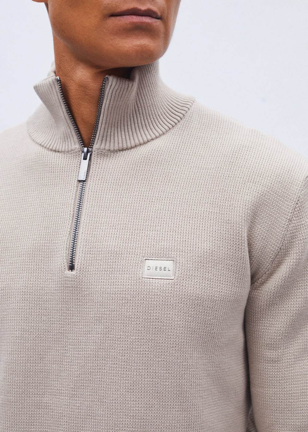 Twain Half Zip Sandshore