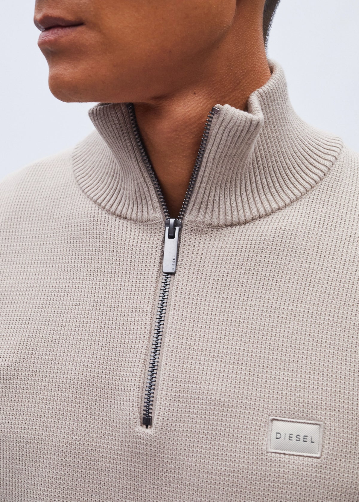 Twain Half Zip Sandshore