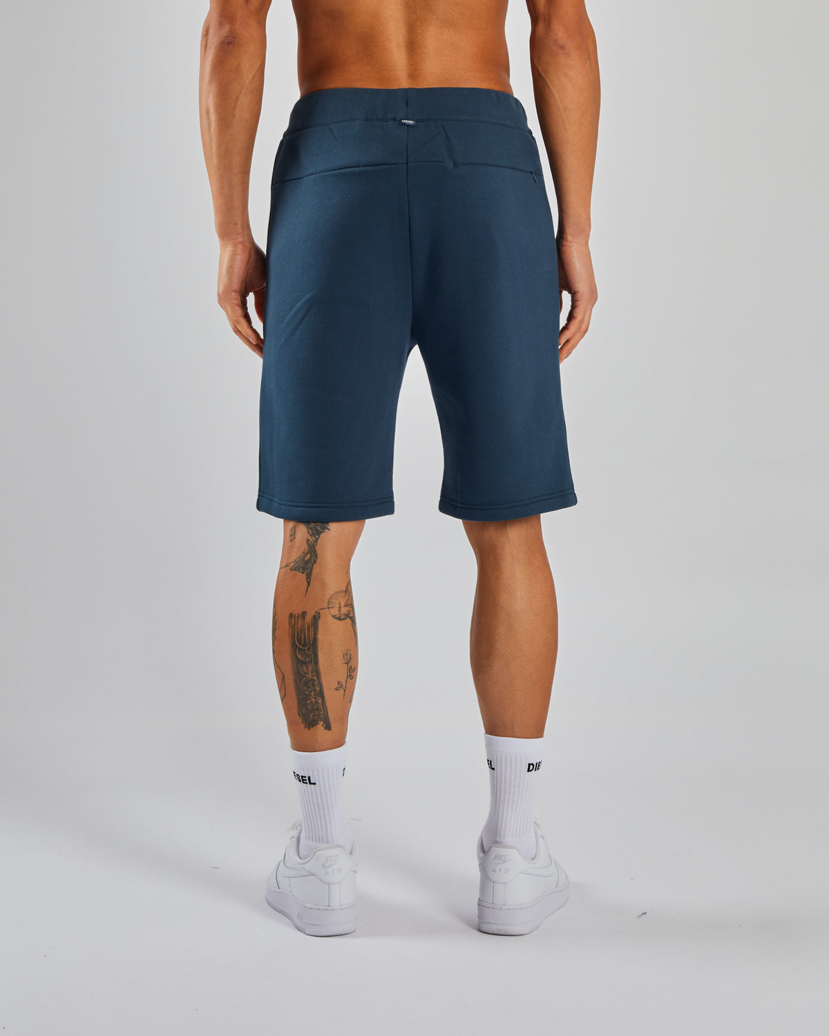 Tiago Short Petrol Navy