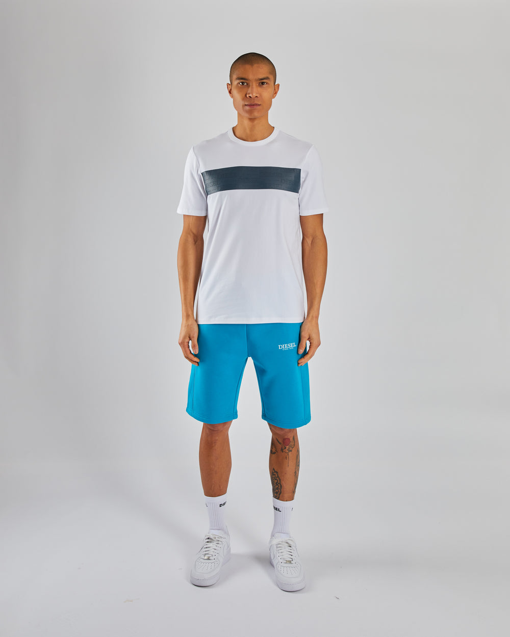 Turlough Tee Optic White