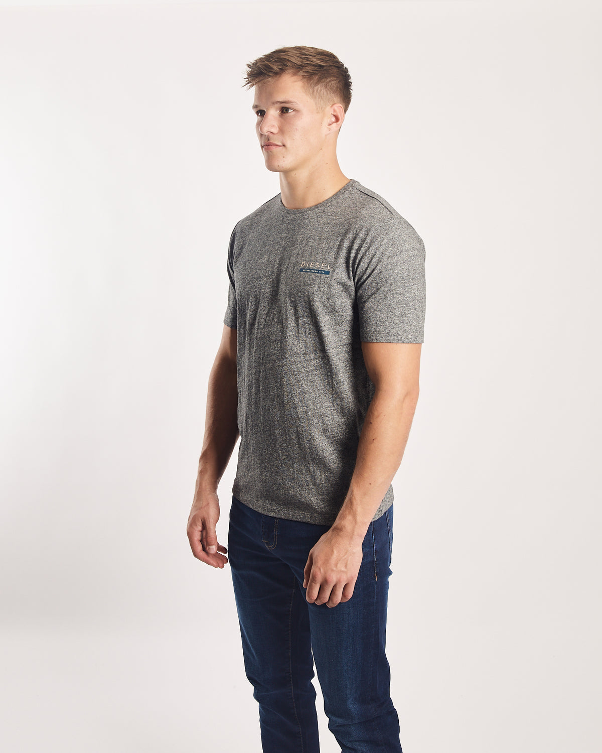 Ultan Tee Grey Marl