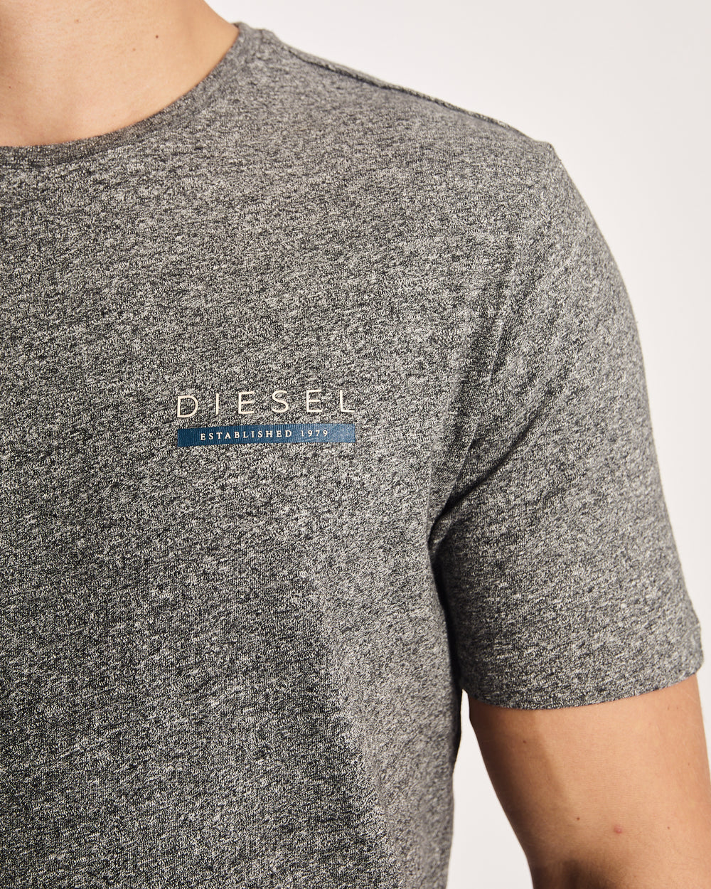 Ultan Tee Grey Marl