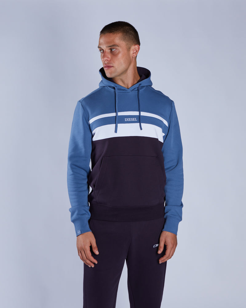 Amal Hoodie Agnes Blue