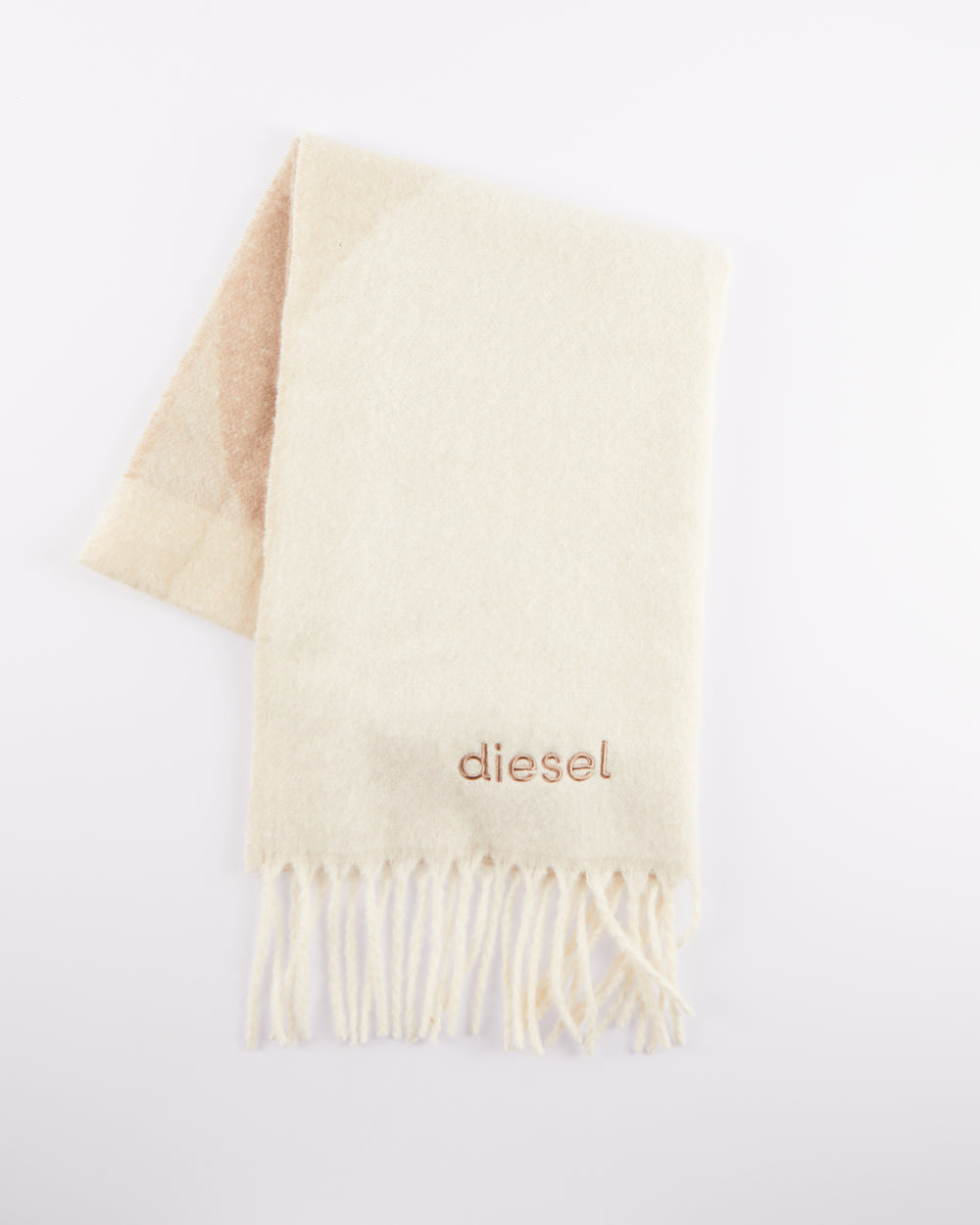 Wave Scarf Multi Brown