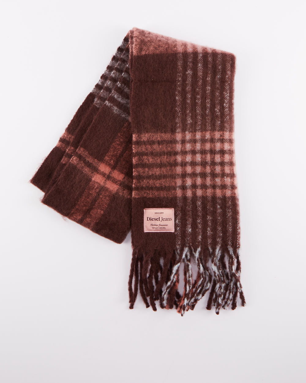Julie Scarf Deep Cherry
