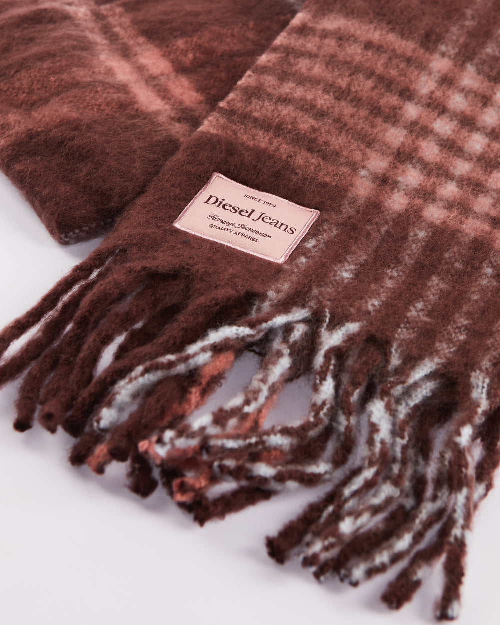 Julie Scarf Deep Cherry
