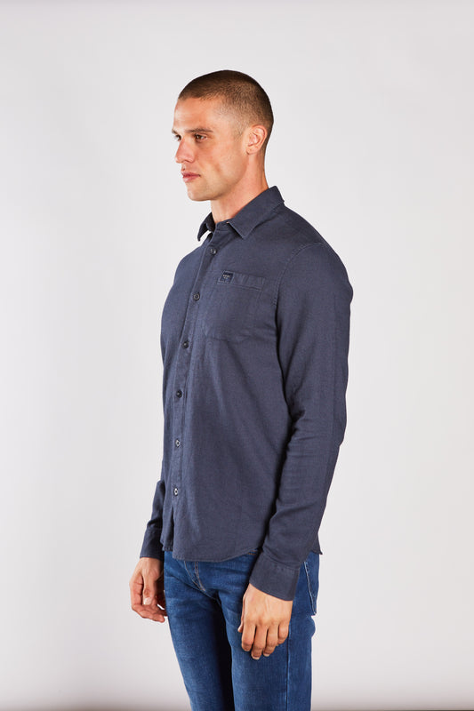 Dempsey Shirt Salute Navy