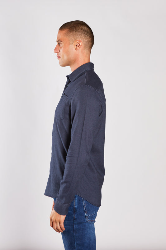 Dempsey Shirt Salute Navy