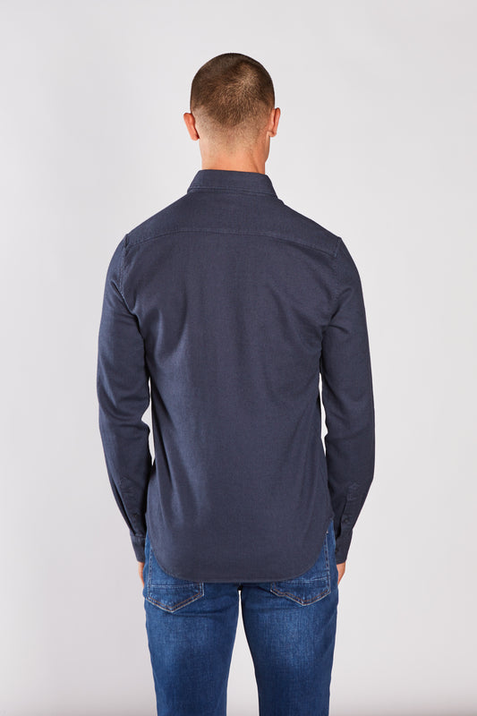 Dempsey Shirt Salute Navy