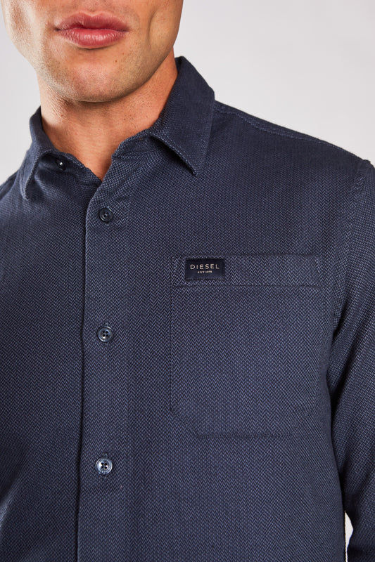 Dempsey Shirt Salute Navy