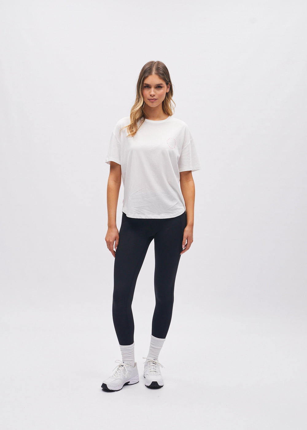 Pia Tee Studio White