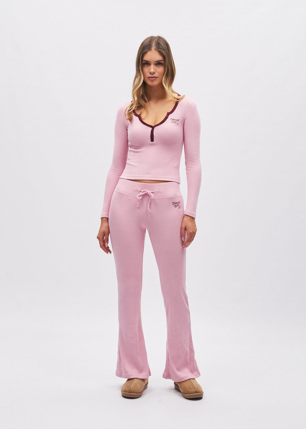 Jodi Lounge Set Blossom Pink