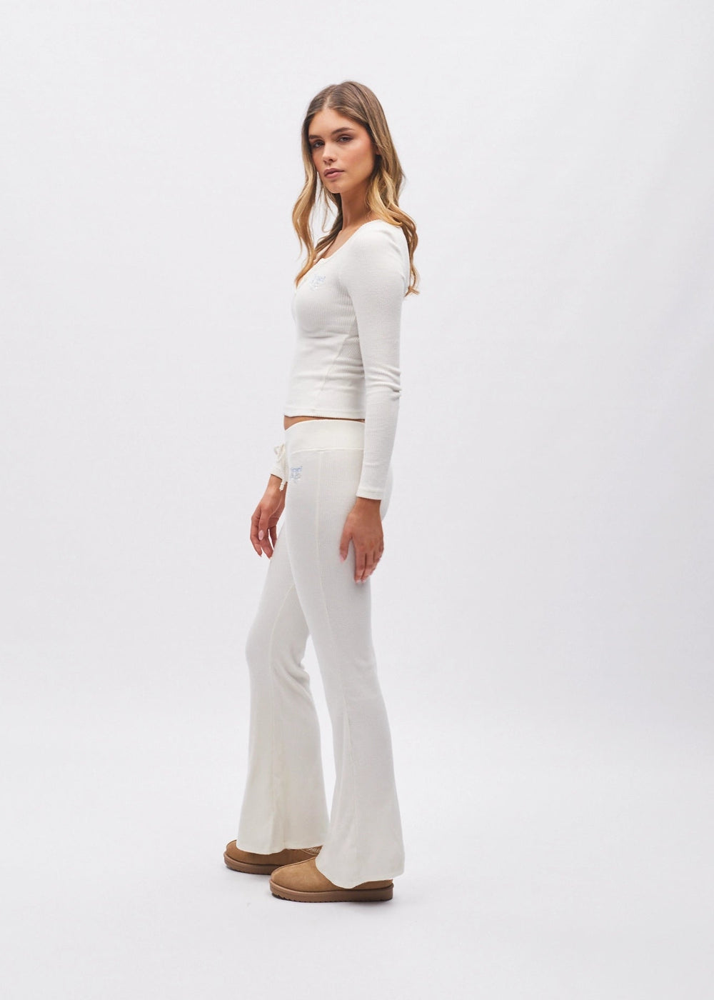 Jodi Lounge Set Creamed Snow