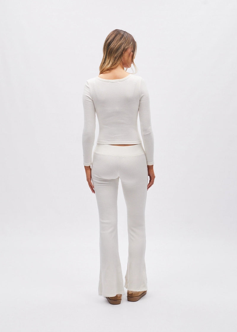 Jodi Lounge Set Creamed Snow
