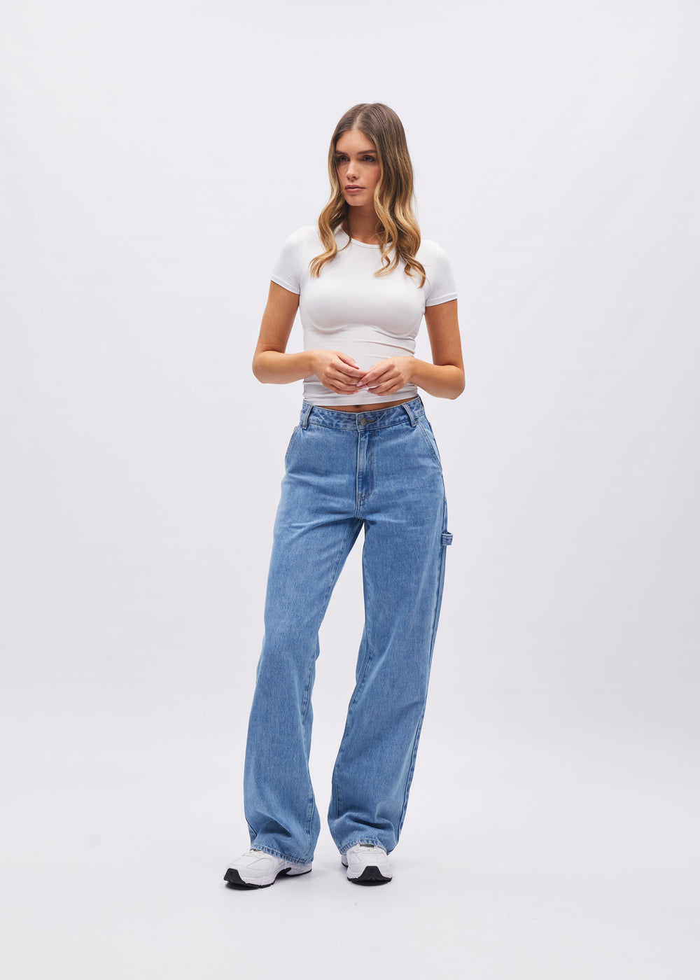 Cassie Carpenter Light Blue