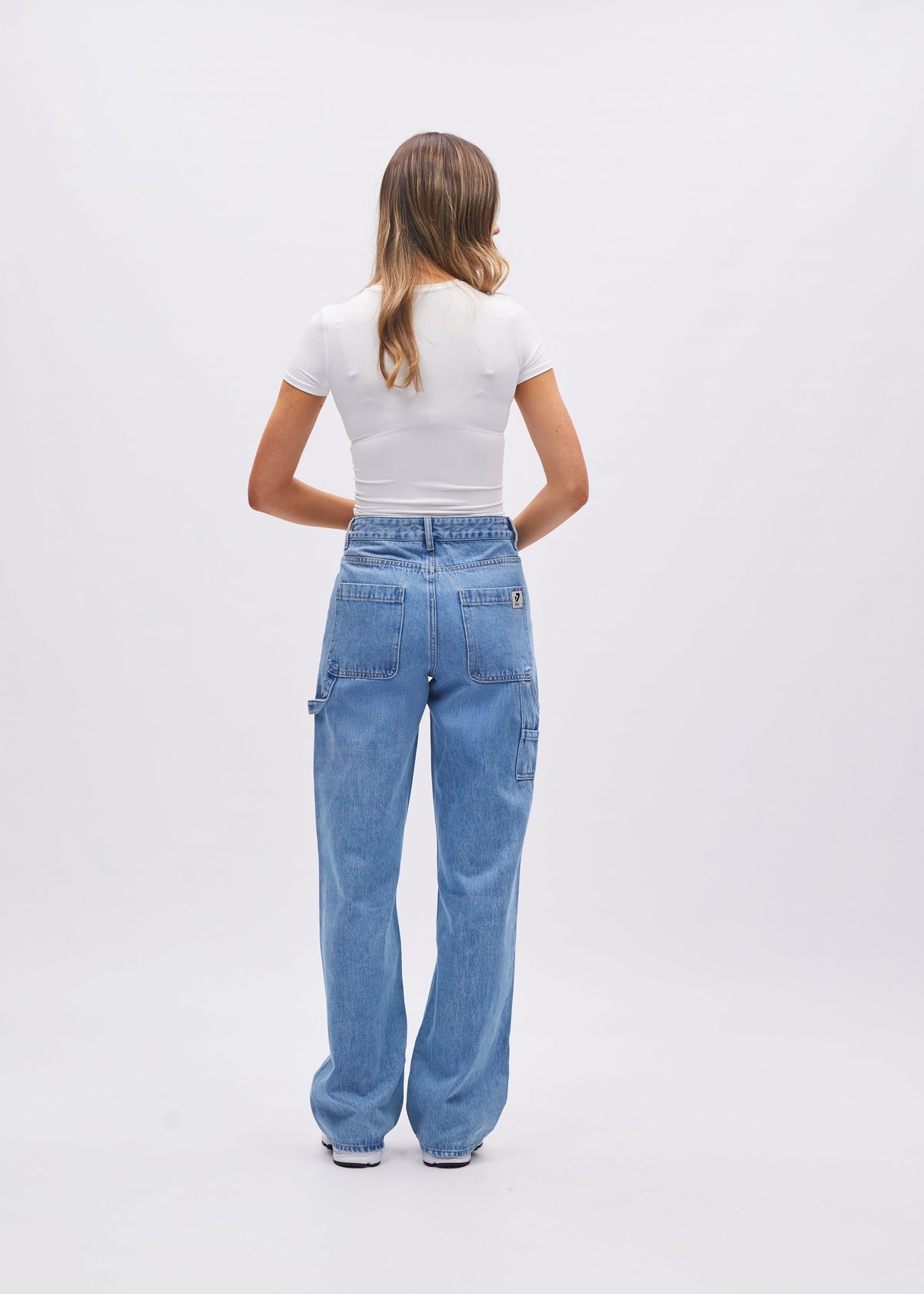 Cassie Carpenter Light Blue