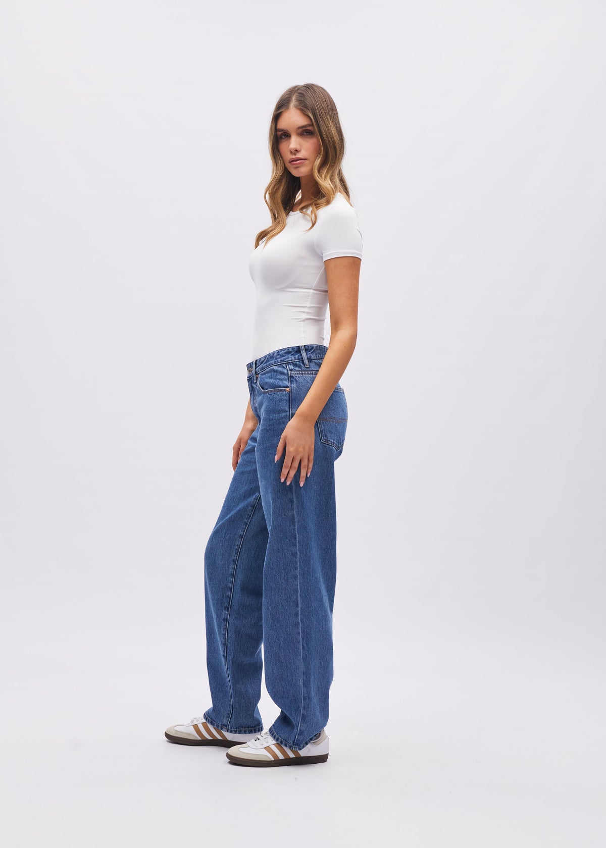 Scout Relaxed Straight Jean Medium Blue